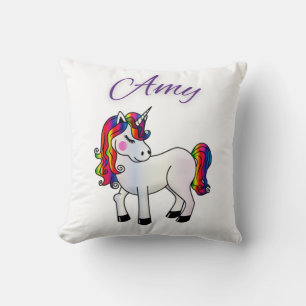 Almofada travesseiro decorativo Personalizado de Nome "Amy"