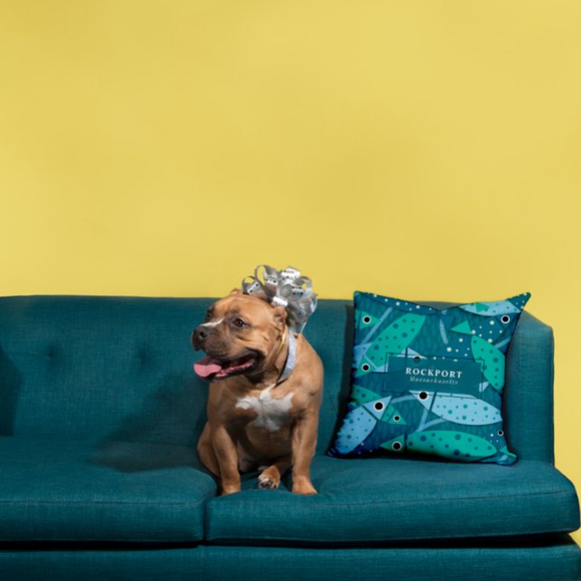 Almofada Travesseiro decorativo Personalizado de Padrão de  (Criador carregado)