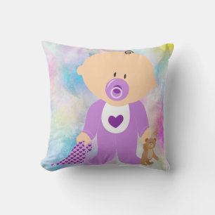 Almofada Travesseiro decorativo Personalizado do Baby Keeps