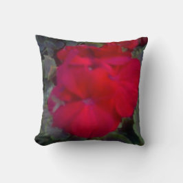 ALMOFADA "TRAVESSEIRO DECORATIVO PERSONALIZADO DO GERANIUM