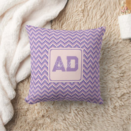 Almofada Travesseiro decorativo Personalizado Do Monograma