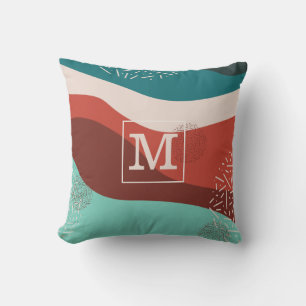 Almofada Travesseiro decorativo Personalizado do Monograma