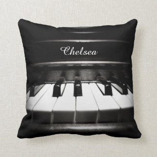 Almofada Travesseiro decorativo personalizado do piano