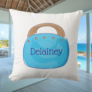 Almofada Travesseiro decorativo Personalizado do Preppy Ber