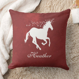 Almofada Travesseiro decorativo Personalizado do Red Unicor