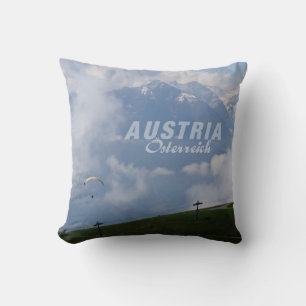 Almofada Travesseiro decorativo personalizado dos Alpes Aus