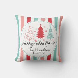 Almofada Travesseiro decorativo Personalizado Feliz Natal