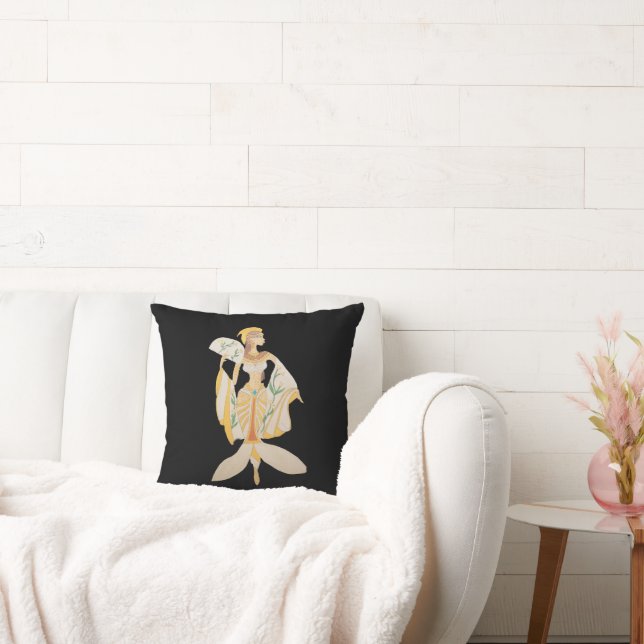 ALMOFADA TRAVESSEIRO DECORATIVO PERSONALIZADO - GOODDESS#2 (Sofá)
