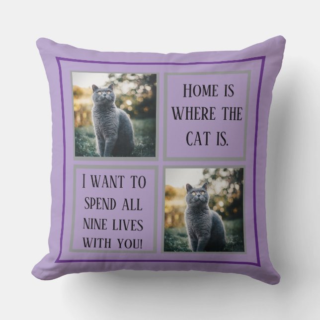 Almofada Travesseiro decorativo Personalizado - Imagem Pers (Frente)