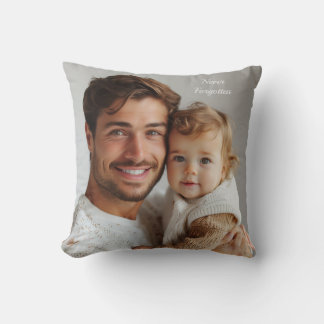 Almofada Travesseiro decorativo Personalizado Nunca Esqueci