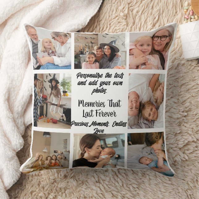 Almofada Travesseiro decorativo Personalizado: Presente Per (Cobertor)