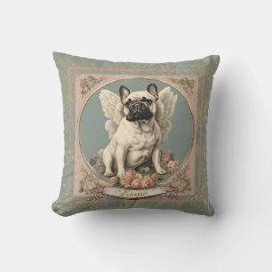 Almofada Travesseiro decorativo Personalizado Vintage Frenc