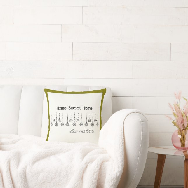 Almofada Travesseiro decorativo personalizável da Wonderlan (Sofá)