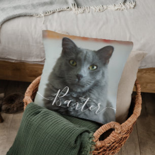 Almofada Travesseiro decorativo Pet Photo