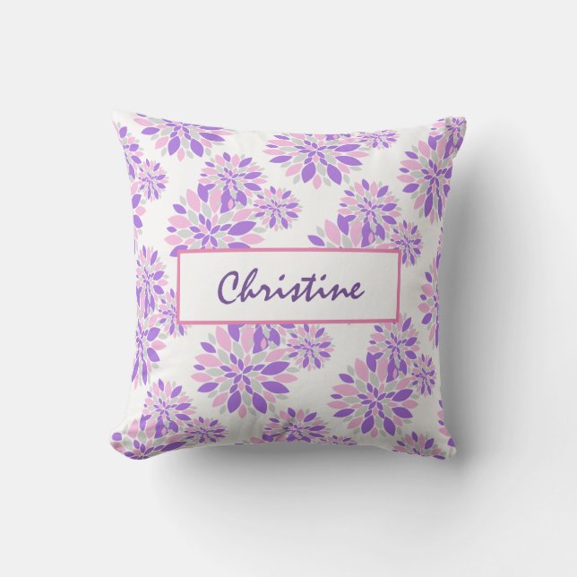 Almofada Travesseiro decorativo-Petal Christine Cushion Pas (Frente)