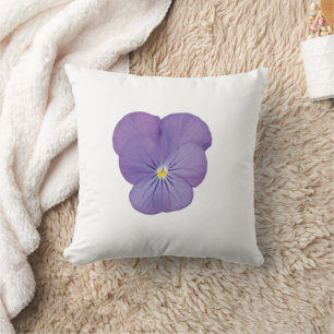 Almofada Travesseiro decorativo Petal Pansy