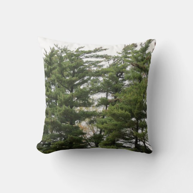 Almofada Travesseiro decorativo Pine Trees (Frente)