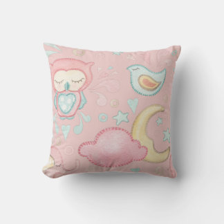 Almofada Travesseiro decorativo Pintado À Mão De Bebê