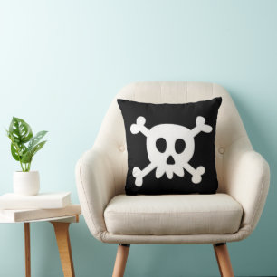 Almofada Travesseiro decorativo Pirate 16x16