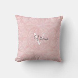 Almofada Travesseiro decorativo Pó Rosa