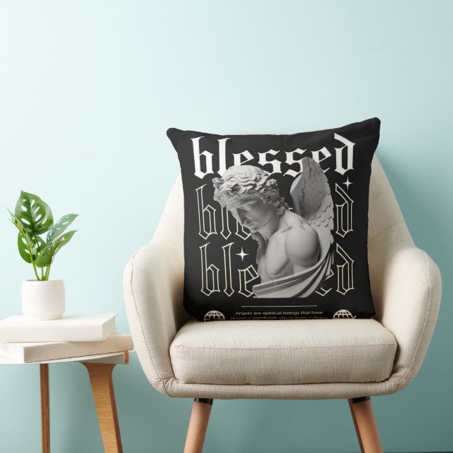 Almofada Travesseiro decorativo (Poliéster) (Cadeira)