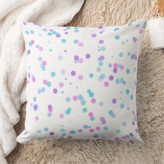 Almofada travesseiro decorativo Polka Polyester de 20" x 20