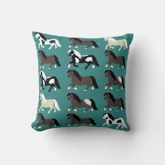 Almofada Travesseiro decorativo Ponies