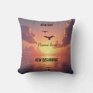 Almofada Travesseiro decorativo Positivo Personalizado