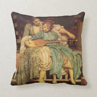 Almofada Travesseiro decorativo Pré-Raphaelite de Lição de