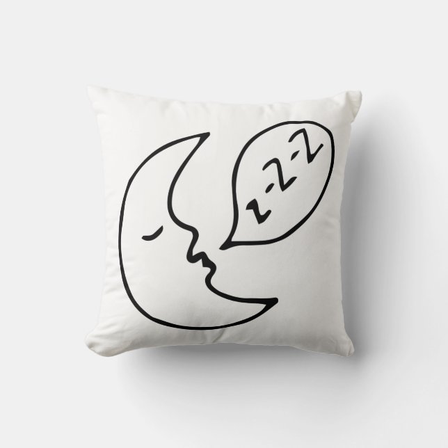 Almofada Travesseiro decorativo Preto Decor de Enfermeira M (Frente)