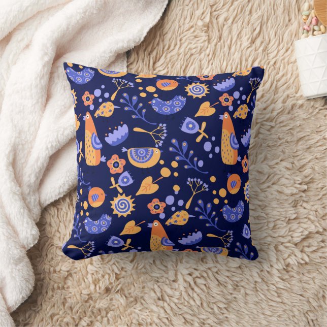 Almofada Travesseiro decorativo primavera Vibes Design (Cobertor)