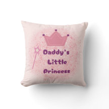Travesseiro decorativo Princesa do pai