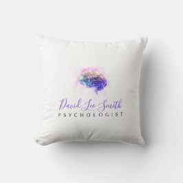 Almofada Travesseiro decorativo psicólogo/neurologista