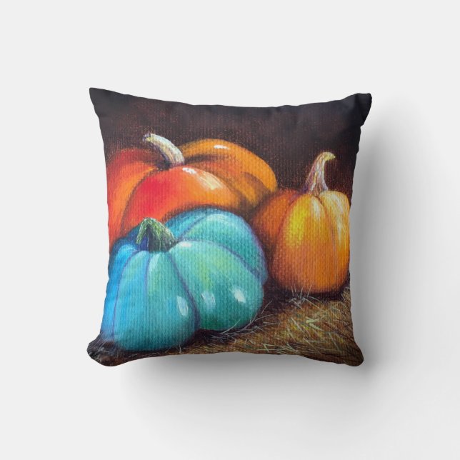 Almofada Travesseiro decorativo Pumpkins (Frente)