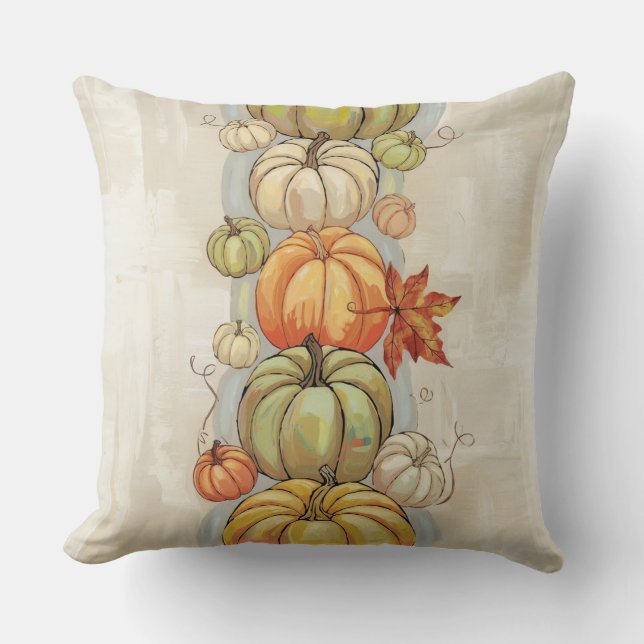 Almofada Travesseiro decorativo Pumpkins (Frente)