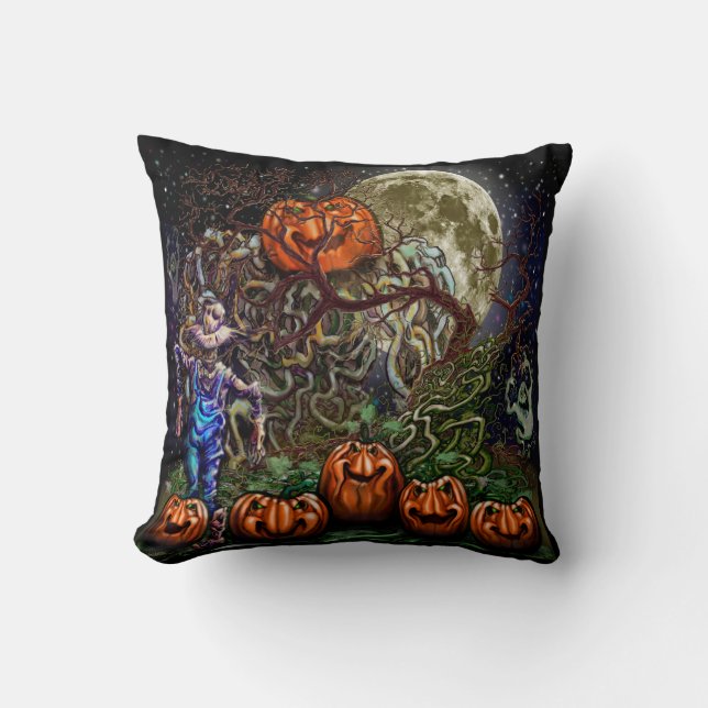 Almofada Travesseiro decorativo Pumpkins (Frente)