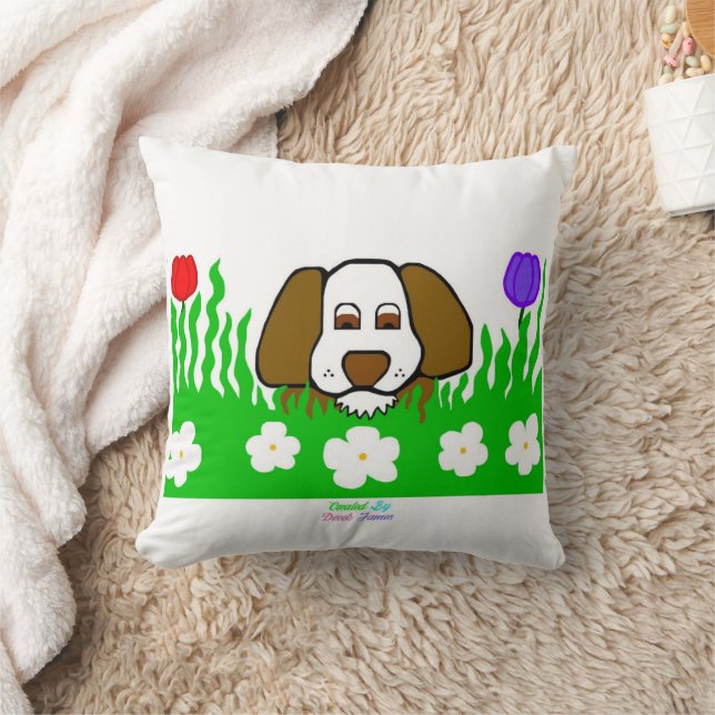 Almofada Travesseiro decorativo Pup N Play Square (Cobertor)