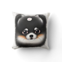 Travesseiro decorativo Puppy Pomeraniano