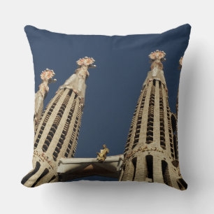 Almofada Travesseiro decorativo quadrado de Barcelona