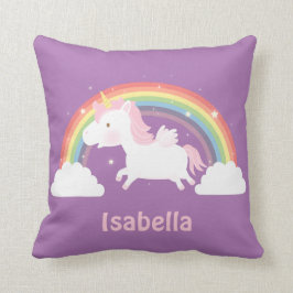 Almofada Travesseiro Decorativo Quarto de Meninas Unicórnio