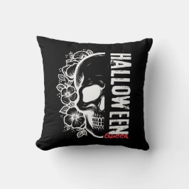 Almofada Travesseiro decorativo Rainha Halloween
