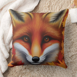 Almofada Travesseiro decorativo Red Fox
