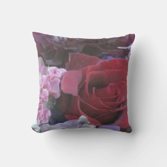 Almofada Travesseiro decorativo Red Velvet (Frente)