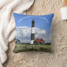 Almofada Travesseiro decorativo Redondo da Ilha de Fogo, No