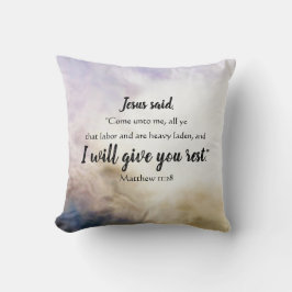 Almofada Travesseiro decorativo Rest Scripting