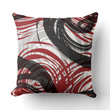 Travesseiro decorativo retro do DESIGN ESPIRAL