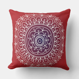 Almofada Travesseiro decorativo retro do DESIGN VERMELHO do