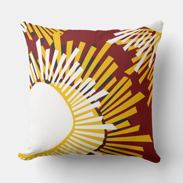Almofada TRAVESSEIRO DECORATIVO retrorreflector SUN DESIGN  (Frente)
