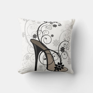 Almofada Travesseiro Decorativo Reversível de Altura Alta