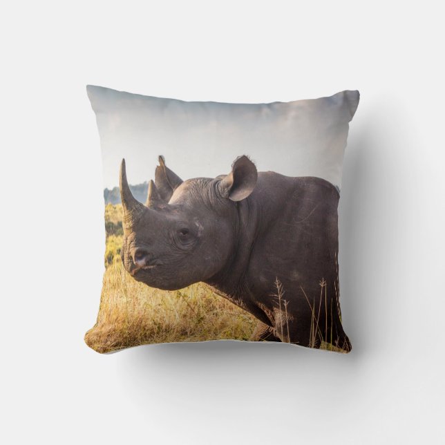 Almofada Travesseiro decorativo Rhino Cotton (Frente)